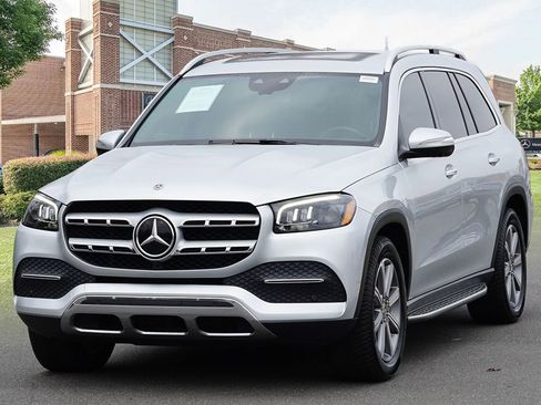 Certified 2020 Mercedes-Benz GLS 450 4MATIC image 4