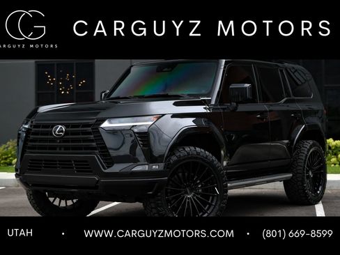 Used 2025 Lexus GX 550 w/ Accessory Package (Z1) AWD/4WD image 1