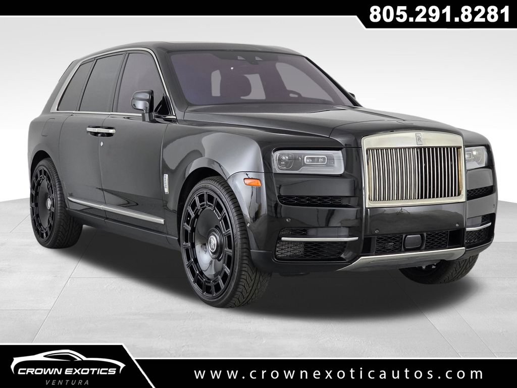 Used 2022 Rolls-Royce Cullinan w/ Interior Detailing Package AWD/4WD 360° Tour