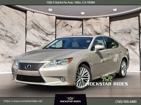 Used 2014 Lexus ES 350 w/ Luxury Package FWD image 1