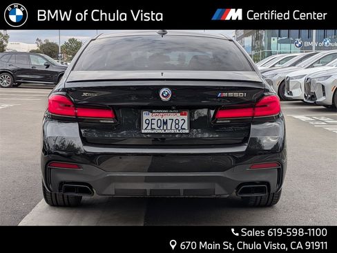 Certified 2023 BMW M550i xDrive w/ Executive Package image 7