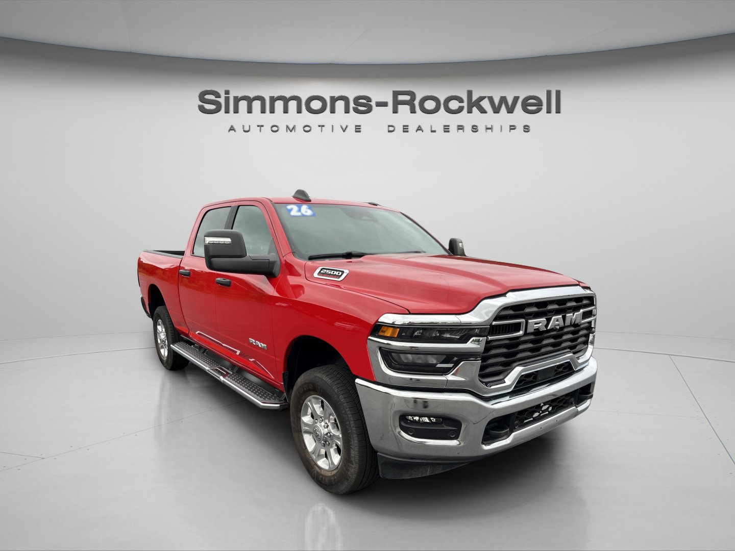 Used 2026 RAM 2500 Big Horn AWD/4WD image 7