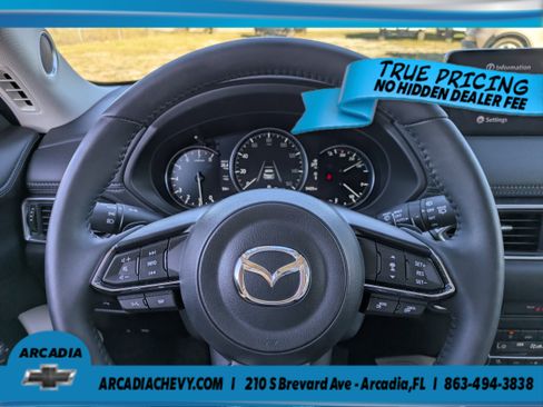 Used 2025 MAZDA CX-5 AWD 2.5 S w/ Premium Plus Pkg image 24