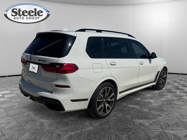 Used 2021 BMW X7 M50i w/ Dynamic Handling Package AWD/4WD image 5