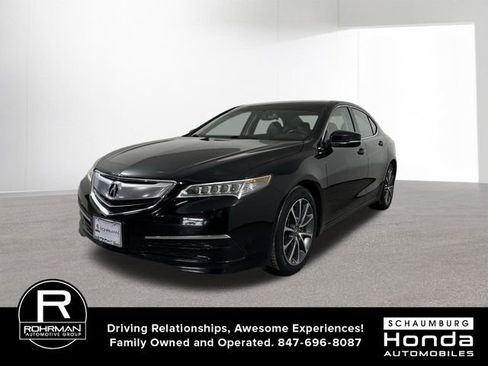 Used 2016 Acura TLX V6 image 2