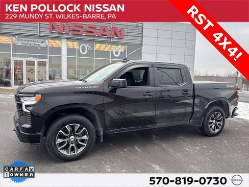 Used 2024 Chevrolet Silverado 1500 RST w/ Protection Package image 1