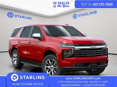 New 2025 Chevrolet Tahoe Premier