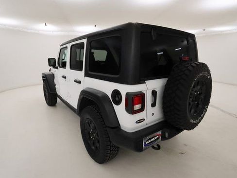 Used 2020 Jeep Wrangler Unlimited Sport image 27