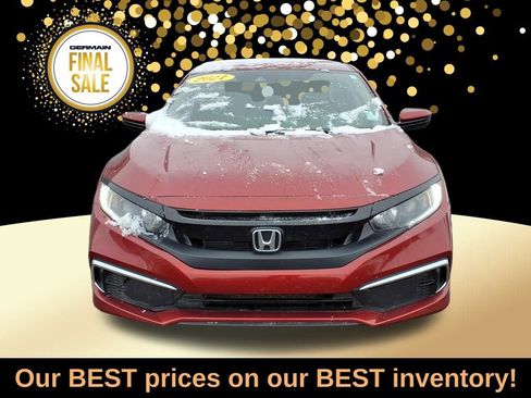 Used 2021 Honda Civic LX image 3