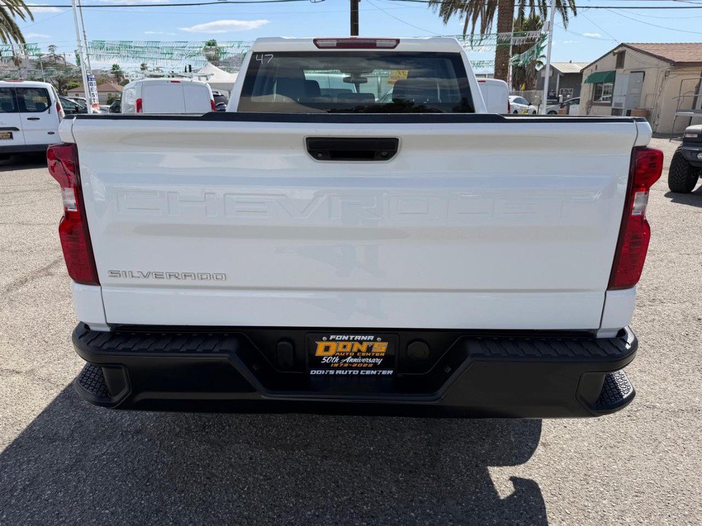 Used 2021 Chevrolet Silverado 1500 W/T RWD image 7