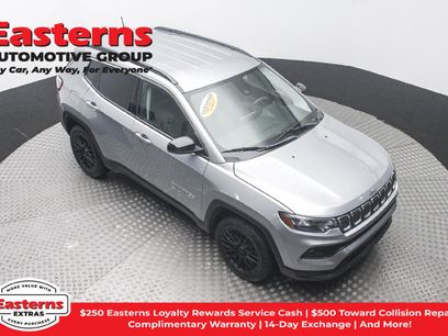 Used 2022 Jeep Compass Latitude