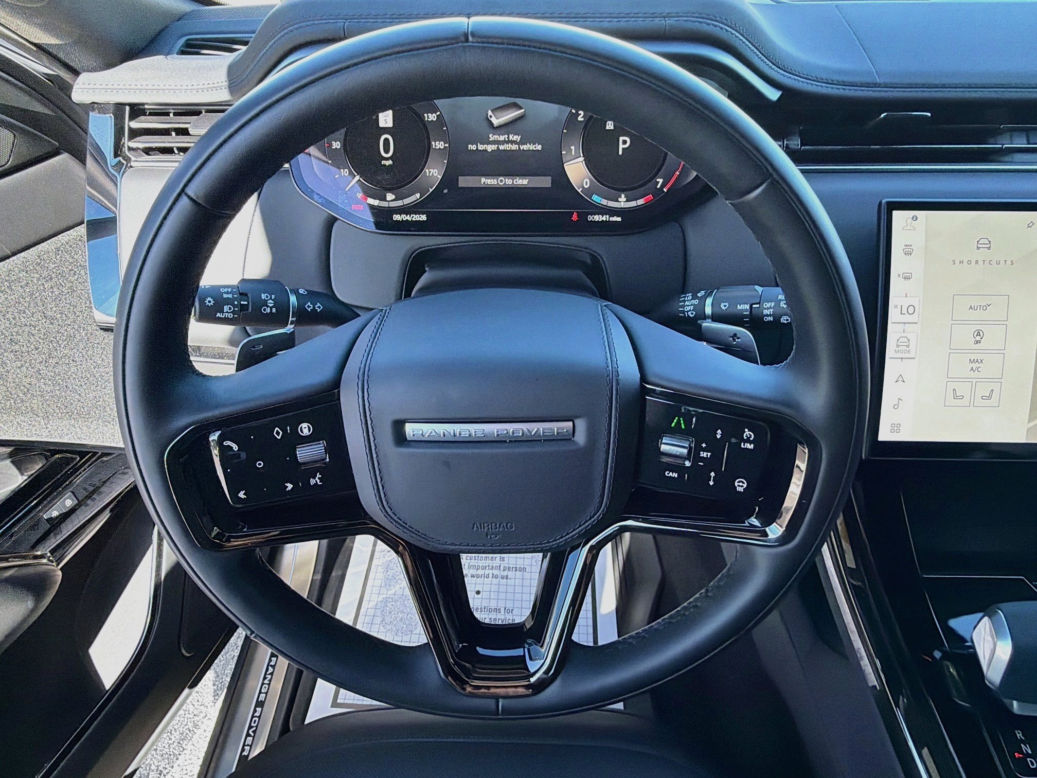 Used 2025 Land Rover Range Rover Sport Dynamic SE AWD/4WD image 41