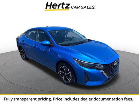 Used 2025 Nissan Sentra SV FWD image 1