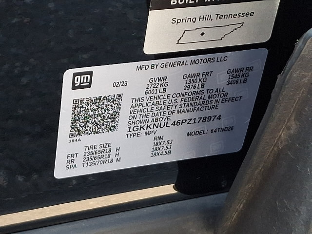 Used 2023 GMC Acadia SLT w/ Technology Package AWD/4WD image 30