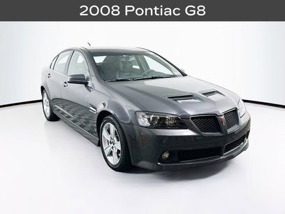Used 2008 Pontiac G8 GT w/ Premium Package
