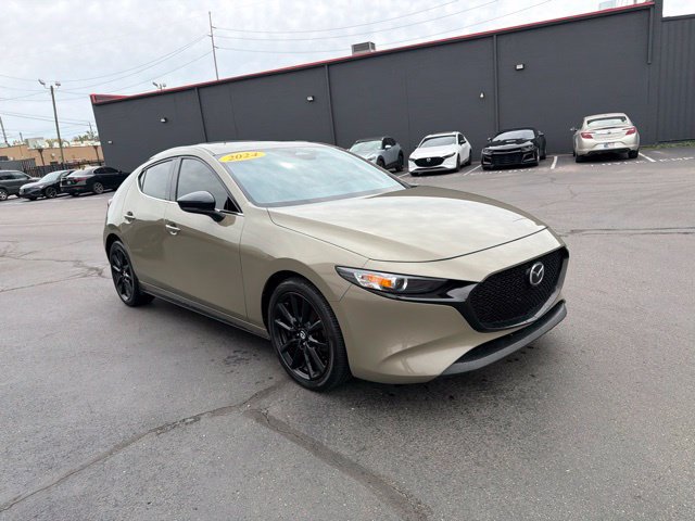 Used 2024 MAZDA MAZDA3 s AWD/4WD image 1