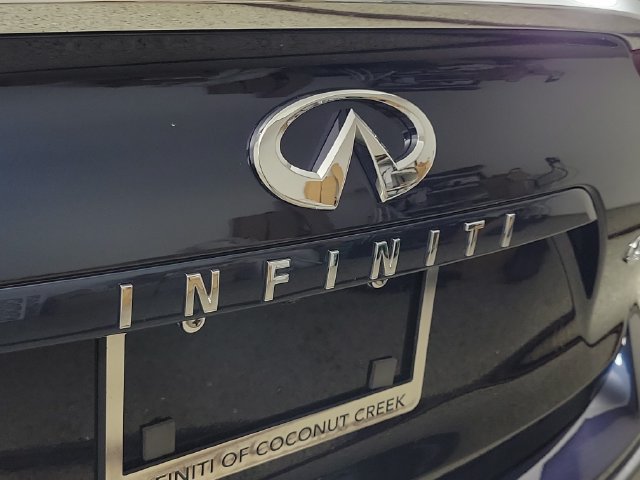 Certified 2025 INFINITI QX50 Luxe AWD/4WD image 9