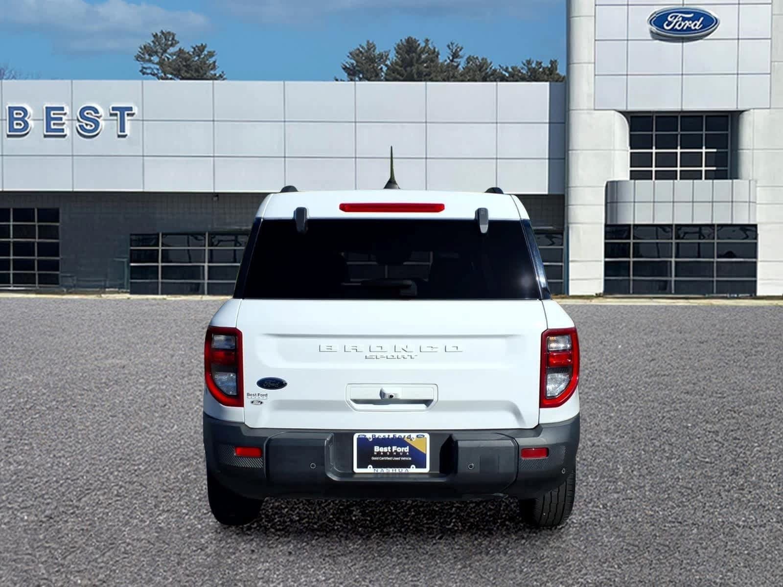 Used 2025 Ford Bronco Sport Big Bend AWD/4WD image 5
