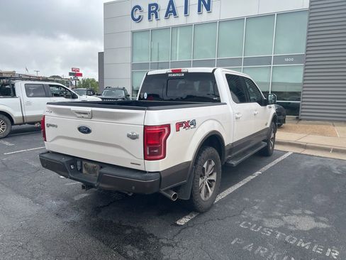 Used 2016 Ford F150 King Ranch w/ Equipment Group 601A Luxury AWD/4WD image 8