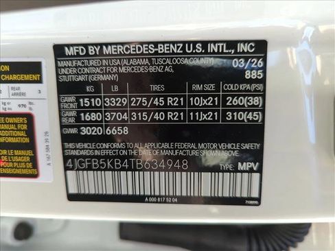 New 2026 Mercedes-Benz GLE 450 GLE 450 image 17