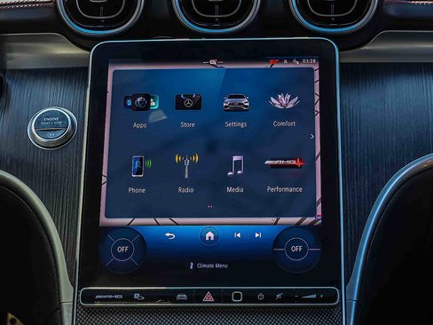 Used 2024 Mercedes-Benz C 43 AMG 4MATIC Sedan image 13