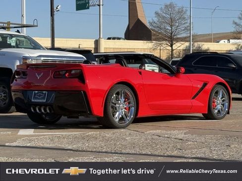 Used 2015 Chevrolet Corvette 3LT w/ 3LT Preferred Equipment Group image 7