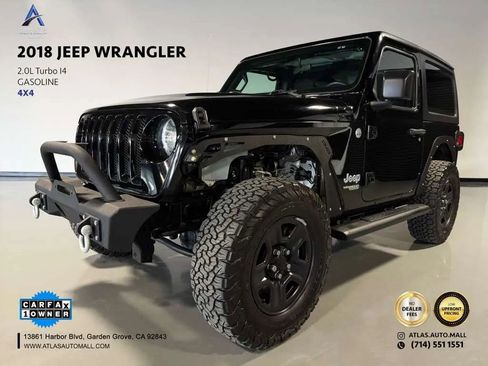 Used 2018 Jeep Wrangler Sport AWD/4WD image 1