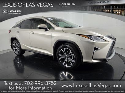 Certified 2019 Lexus RX 350 FWD