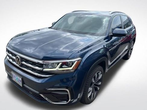 Used 2020 Volkswagen Atlas Cross Sport SEL R-Line AWD/4WD image 4