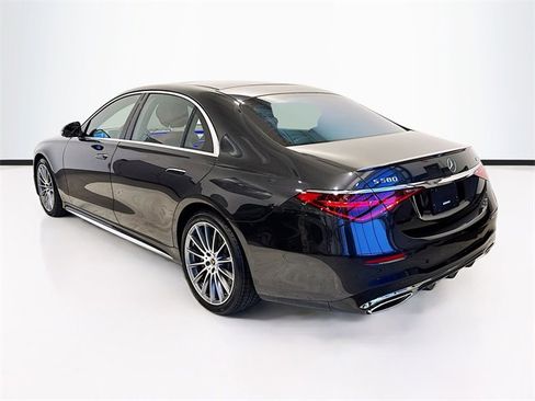 Certified 2024 Mercedes-Benz S 580 4MATIC Sedan image 7