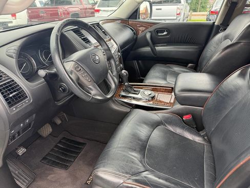 Used 2018 Nissan Armada Platinum w/ Cargo Package image 12