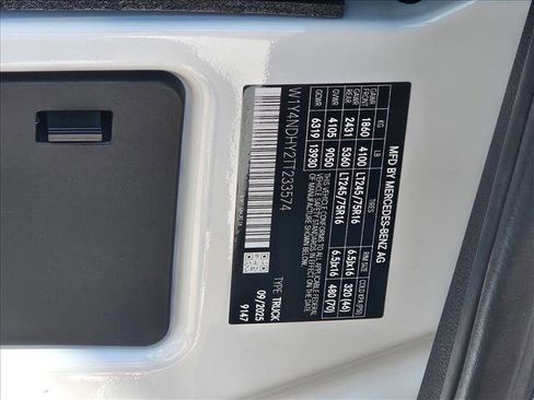 New 2026 Mercedes-Benz Sprinter 2500 image 19