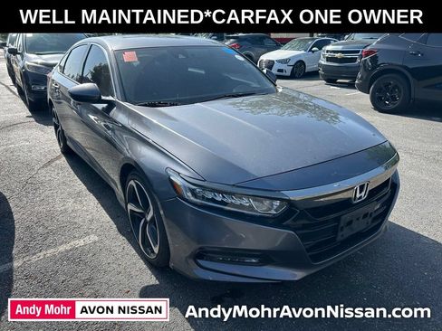 Used 2020 Honda Accord Sport image 1