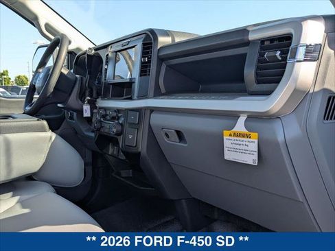 New 2026 Ford F450 XL RWD image 17