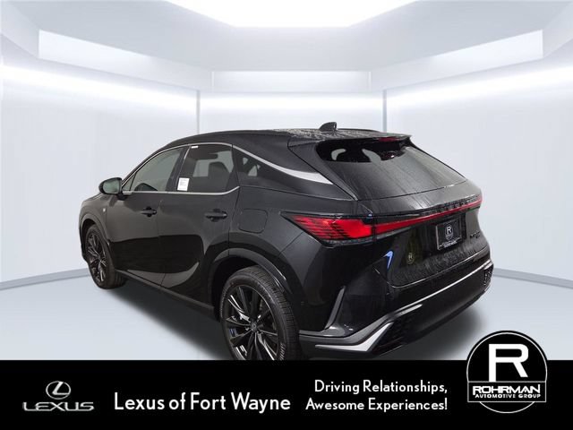 New 2026 Lexus RX 350 F Sport w/ Convenience Package AWD/4WD image 10