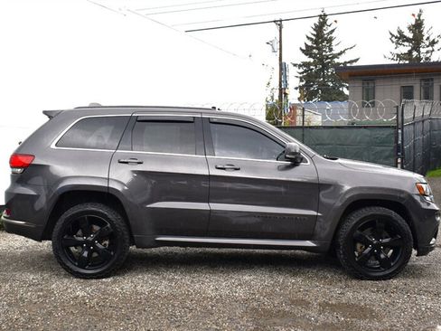 Used 2015 Jeep Grand Cherokee High Altitude AWD/4WD image 6