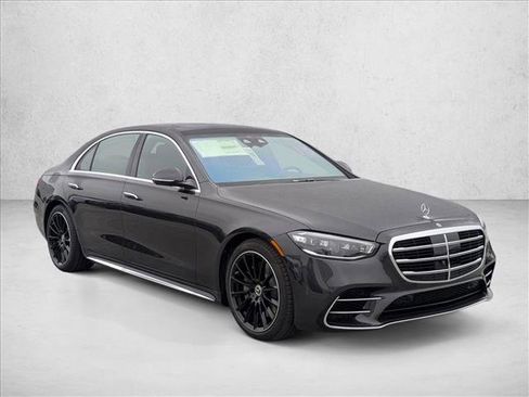 New 2026 Mercedes-Benz S 580 4MATIC Sedan image 7