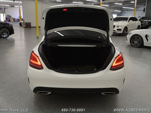 Used 2021 Mercedes-Benz C 300 Sedan w/ AMG Line image 45