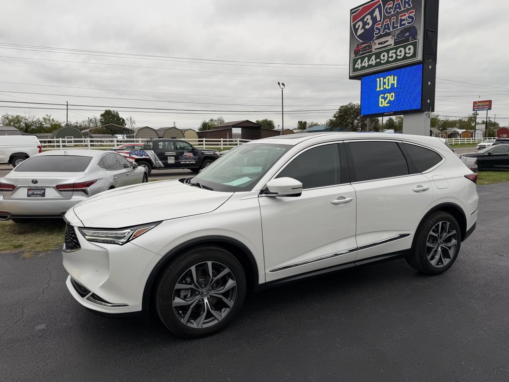 Used 2024 Acura MDX w/ Technology Package FWD image 6