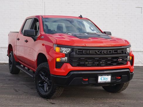 New 2026 Chevrolet Silverado 1500 Custom Trail Boss AWD/4WD image 4