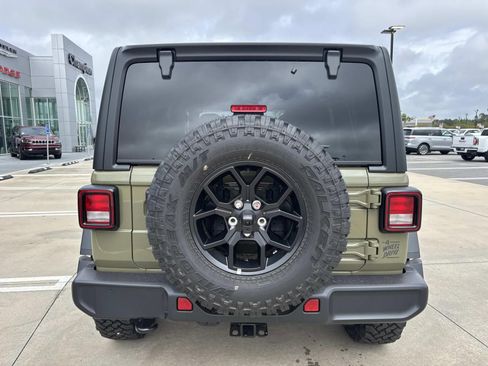 New 2026 Jeep Wrangler Willys image 6