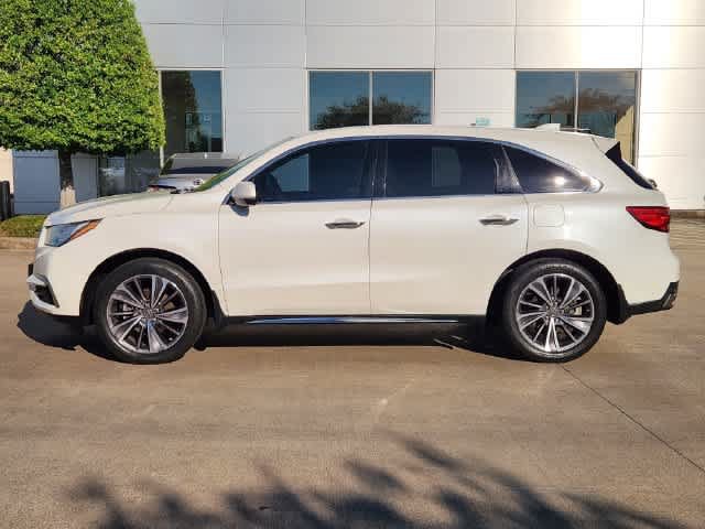 Used 2019 Acura MDX w/ Technology Package FWD image 3