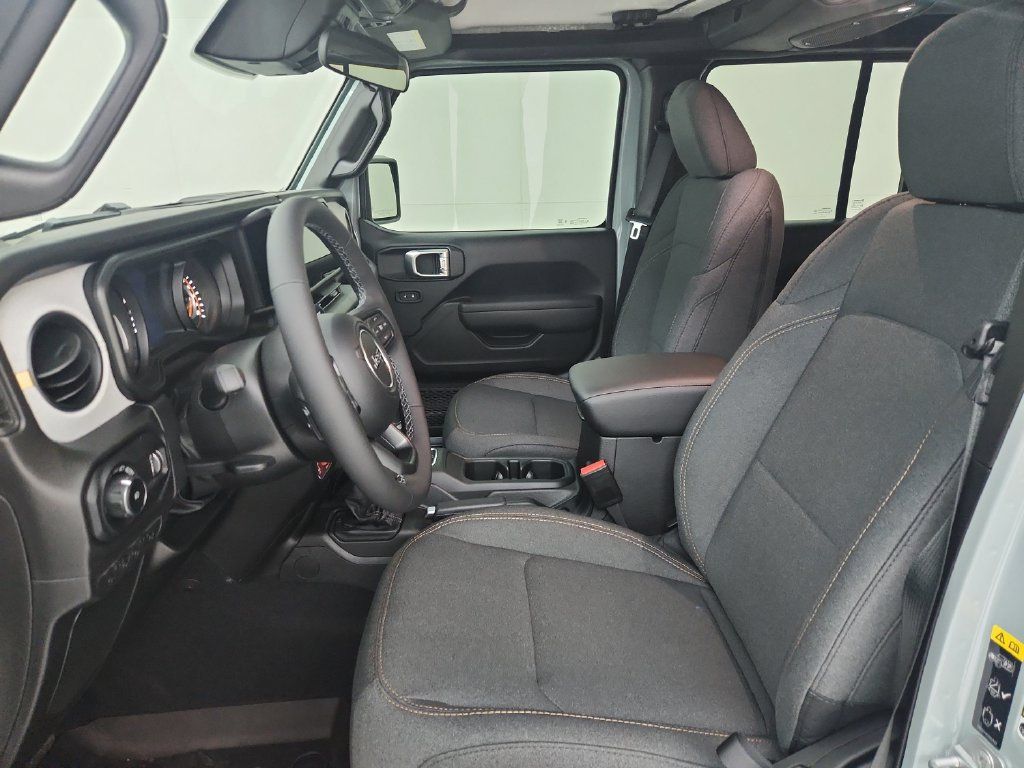 New 2026 Jeep Wrangler Unlimited Sport AWD/4WD image 18
