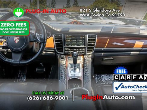 Used 2016 Porsche Panamera GTS AWD/4WD image 18