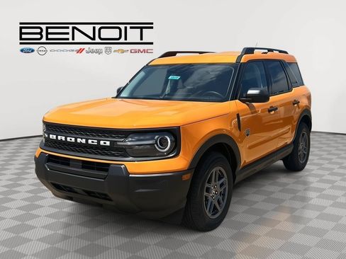 New 2026 Ford Bronco Sport Big Bend AWD/4WD image 1