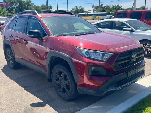 Used 2020 Toyota RAV4 TRD Off-Road w/ TRD Off-Road Weather Package AWD/4WD image 2