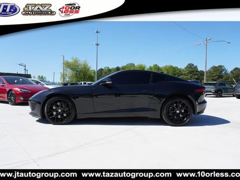 Used 2015 Jaguar F-TYPE Coupe image 4