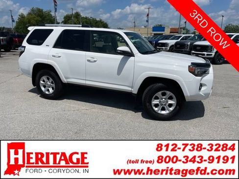 Used 2022 Toyota 4Runner SR5 Premium w/ Moonroof Package AWD/4WD image 1