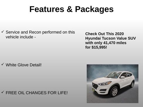 Used 2020 Hyundai Tucson Value image 4