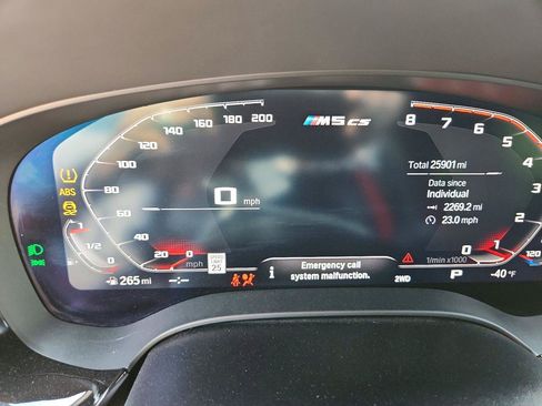 Used 2022 BMW M5 CS AWD/4WD image 8